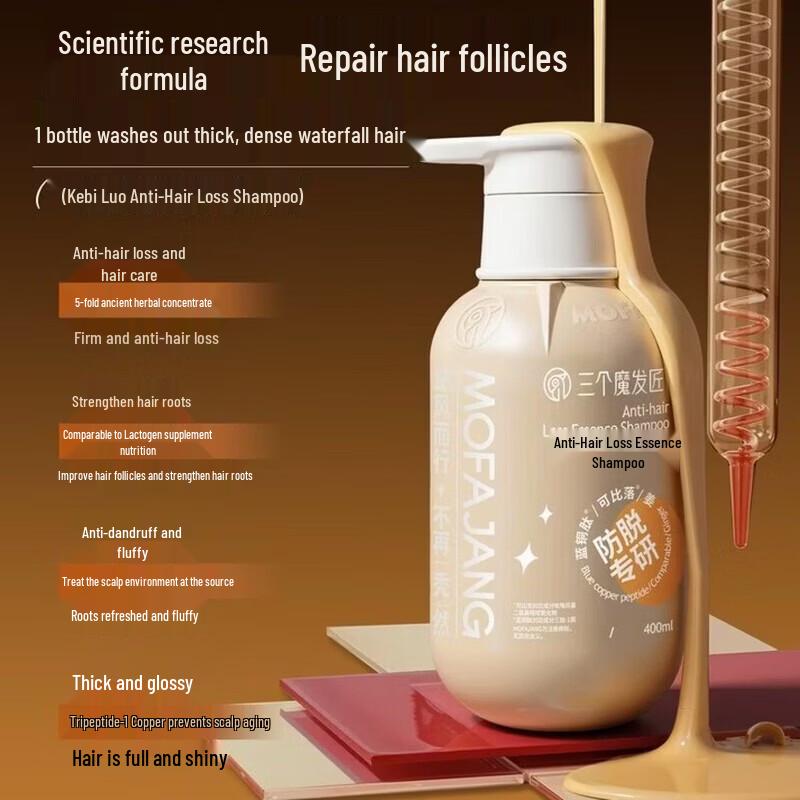 

Three Magic Hair Stylists Dandruff Relief & Smoothing Shampoo Set