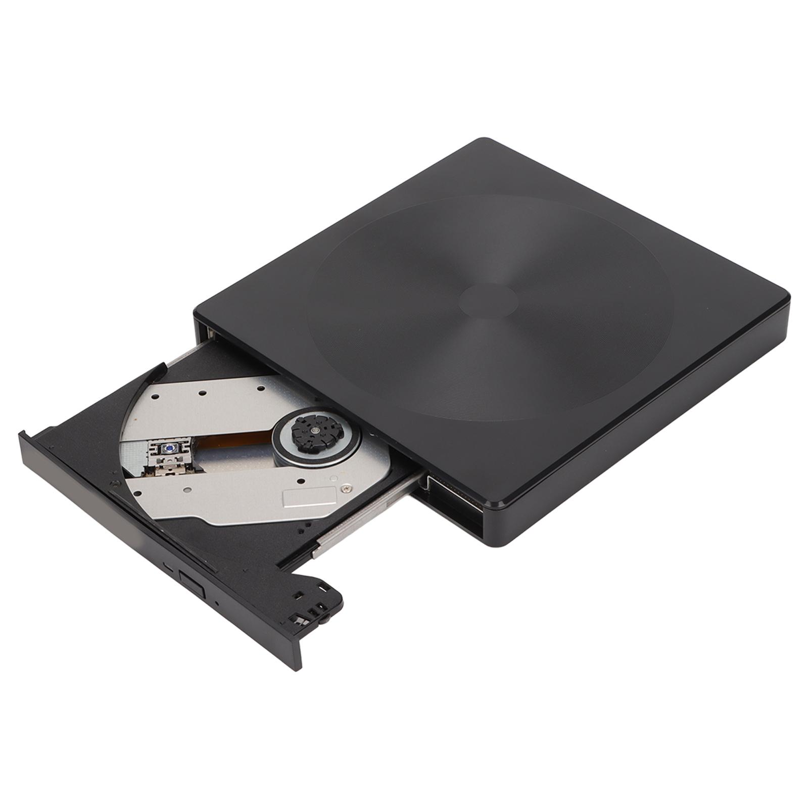 

Внешний оптический привод с двойным интерфейсом, 5 Гбит/с, стабильная передача данных, USB 3.0, тип C, CD-привод для дома