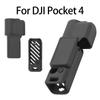 Silicone Protective Cover For DJI Pocket 4 Anti-Scratch Handheld Gimbal Camera Protector Case Anti-Dust Cover Cap Accessories