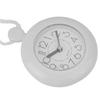 Desktop Alarm Clock Waterproof Bathroom Clock Bedroom Kitchen