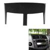 Carbon Fiber Interior Central Air Vent Outlet Cover Fit For RAV4 2006-13