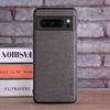 Veske til Google Pixel 8 7 6 Pro 8A 7A 6A 5 5A 4A 4 XL 5G Luksus tekstil Skinnskinn myk TPU hardt telefondeksel Funda for google pixel 8 deksel capa