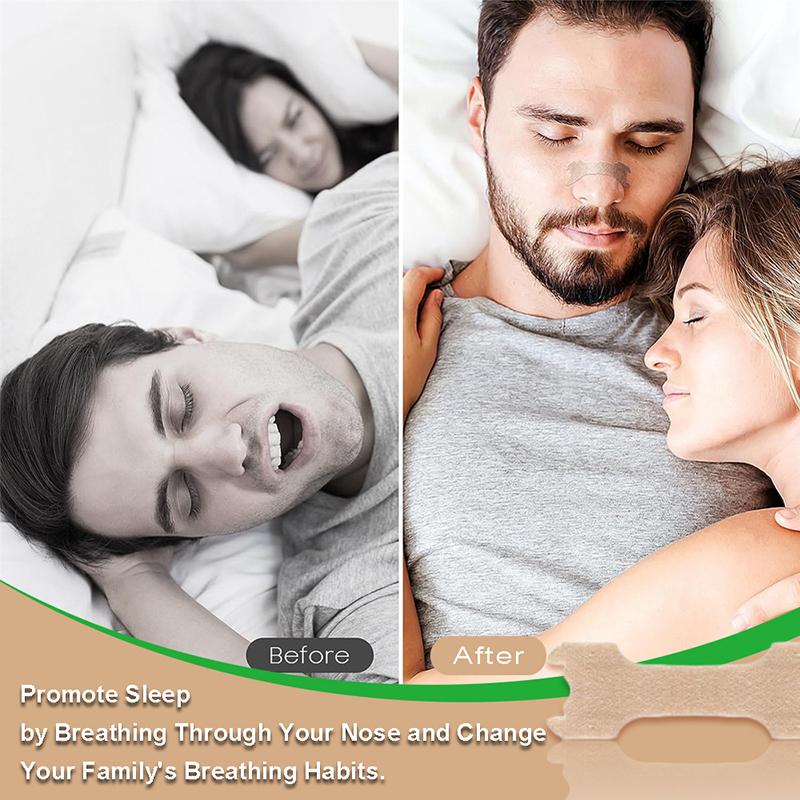 5/10/20/30 Stück Nasenstreifen Anti-Schnarch-Aufkleber Bessere Nasenatmung Schnarchreduzierendes Werkzeug Gesundheitspflege-Pflaster für Männer Frauen