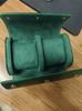 Genuine Leather 6 Watches Organizer Holder Display Case, Jewelry Box Roll Pouch Storage Watch Boxes for Men Clocks