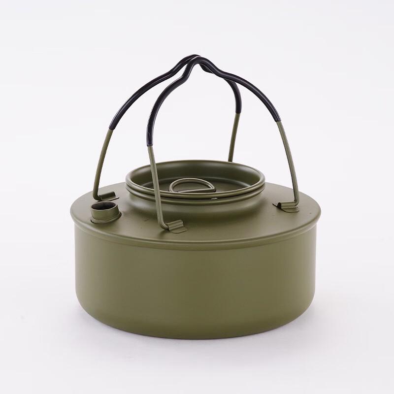 Portable Stainless Steel Outdoor Camping Kettle 0.9L