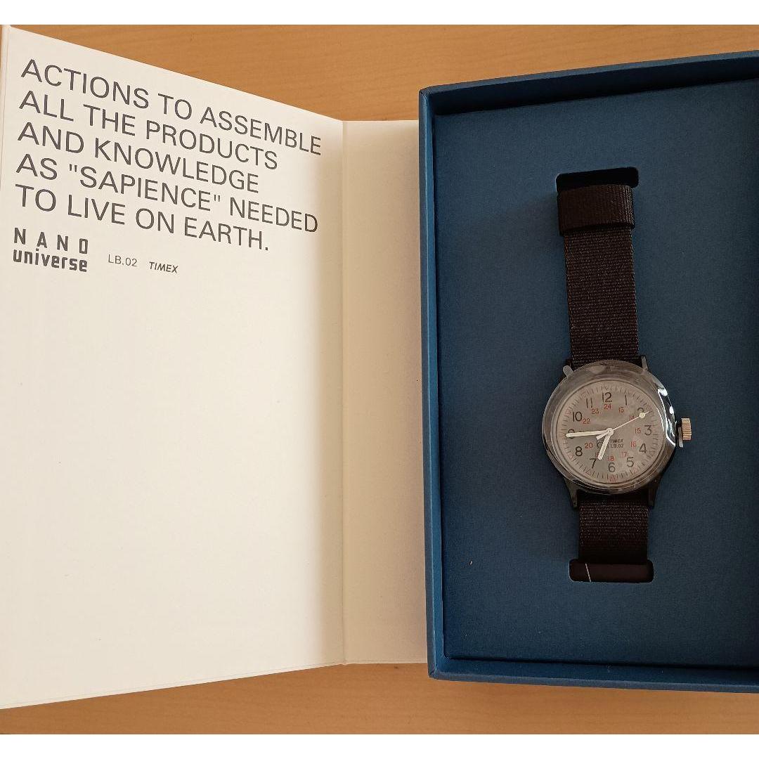 NANO universe TIMEX LB.02 аналоговые часы