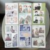 Manga Tarot Card Set With Doublesided Embossed Gift Box For Meditation And Creativity