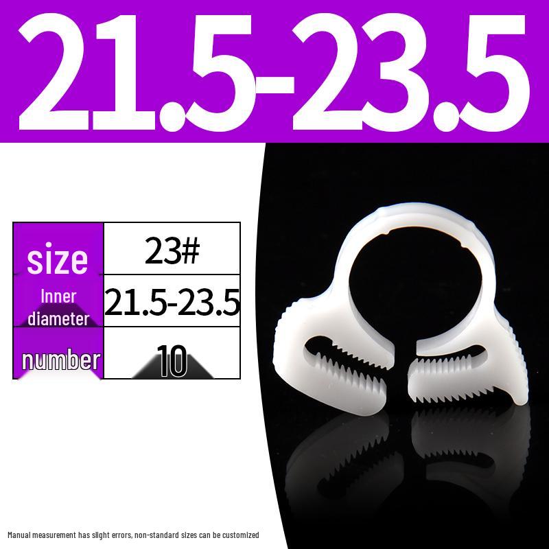 Plastic Pipe and Hose Clamp Clip