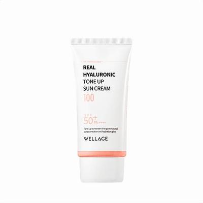 Prawdziwy Hialuronowy Krem Tonujący z Filtrem Przeciwsłonecznym 100 SPF 50+ PA++++ 50ml