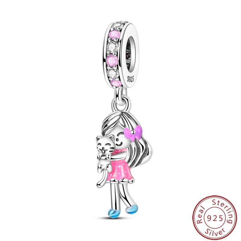 Copper Chocolate Camera Firefly Dog Cat Skeleton Charms Beads 3Mm Diy Fine Jewelry Gifts