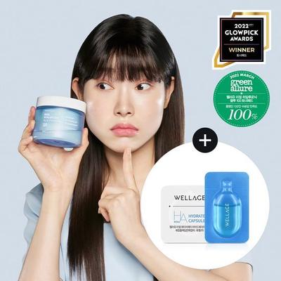 Real Hyaluronic Blue Toner Pads 70 Sheets Special (+1 Day Kit)