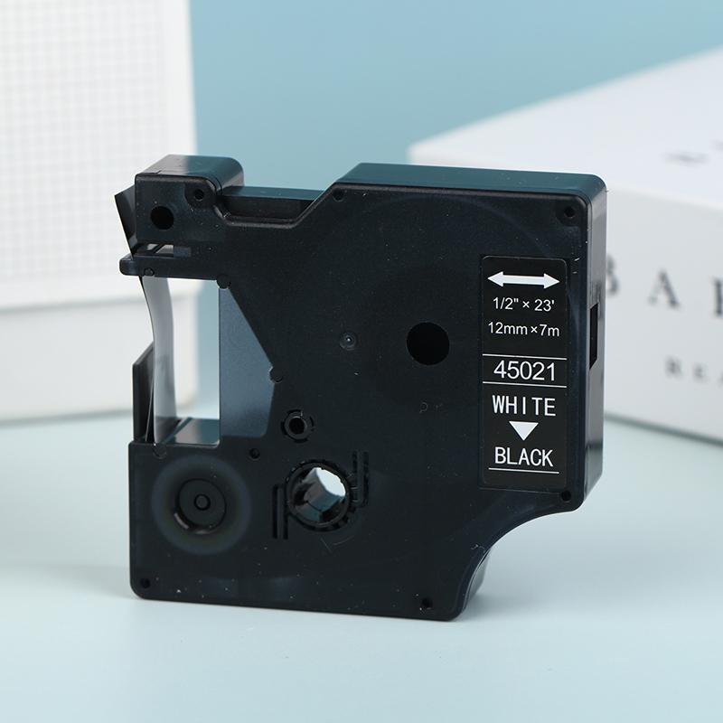 Multicol Label Tapes Printer Labels Self-Adhesive Labels Waterproof And Scratch-Resistant D1 6/9/12/19/24Mm