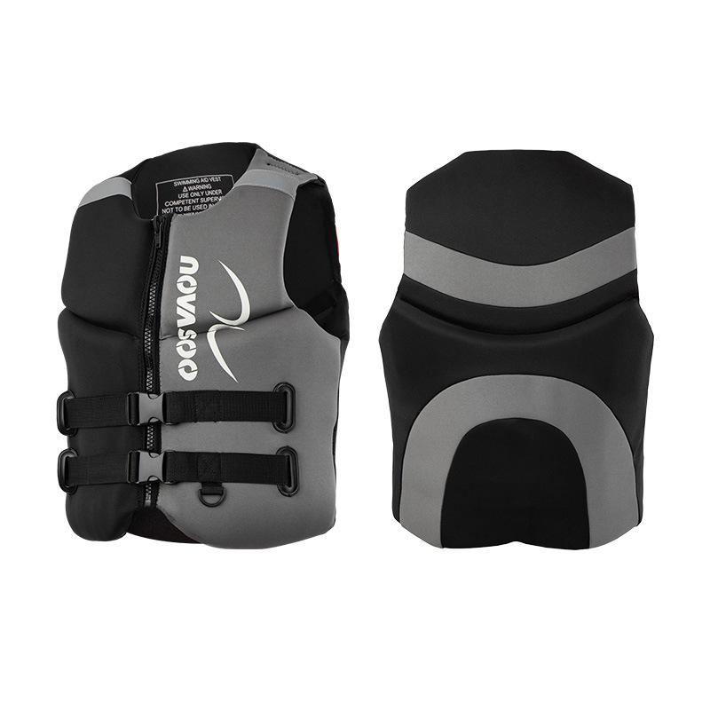 Professional Swimming Life Jacket Large Buoyancy Water Ski Vest Anti-collision Rafting Surfing Various Water Sports for Adults