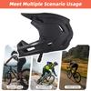 Full Face Mountain Bike Helmet Ventilation Lightweight Helmet