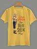 The Iron Sheik Cotton Gift For Fan YellowS 2345XL Unisex Tshirt