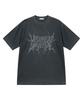 UNTAPPED STUDIO Neo Spike Pigment Oversized Short Sleeve T-Shirt 5 Colors