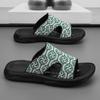 Sandals Men Flats Casual Slippers Summer Shoes 2024 New Fashion Flip Flops Beach Bohemian Outwear Shoes for Men Home Slides