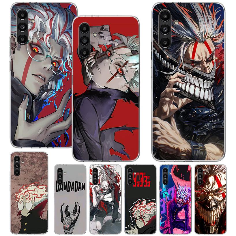 Anime D-Dandadans Okarun Phone Case for Samsung Galaxy A17 A16 A15 A14 A13 A56 A55 A54 A53 A36 A35 A34 A33 A26 A25 A24 A23 A05S