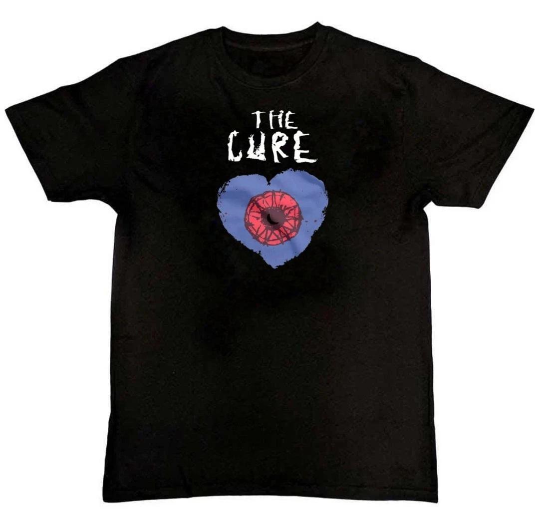 Men s and Women s T-shirts The Cure Friday I m In Love Music Band Graphic Unisex T-Shirt S M L XL 2 3 4 XL XXXXL