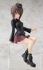 Figurine SiP Doll Girls Panzer Maho Nishizumi Hauteur 15cm hauteur PVC Peinte & environ. (assis 9,5 cm) Sans échelle