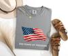 Comfort Colors 250 Years Of Freedom Shirt, USA Anniversary Shirt, Freedom Tee, 4th of July Shirt, Retro American Flag Shirt, Patriotic Tee