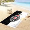 Partizan Poster Druck Strandtuch, Großes Weiches Schnelltrocknendes Handtuch für Strand Camping Schwimmen