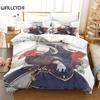 Azur Lane Art Bedding Set Single Twin Full Queen King Size Bed Set Adult Kid Bedroom Duvet Cover Sets 3D Print Bed Sheet Set