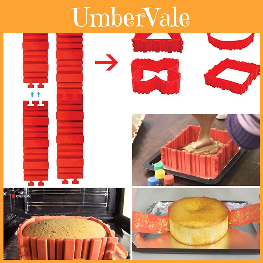 Easy-to-use Silicone Cake Molds Nonstick Baking Tool For Perfect Snake Shape Diy