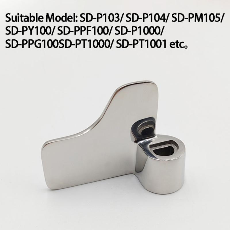 Bread Maker Paddle Bread Machine Kneading Paddle Bread Making Paddle Mixer Head Dough Paddle for Efficient Baking