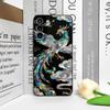 Chinese Style Cartoon Animal Marble Texture Phone Case for Samsung Galaxy S26 S25 S24+ S23 Ultra S22 Plus S20 S21 FE Soft Cover