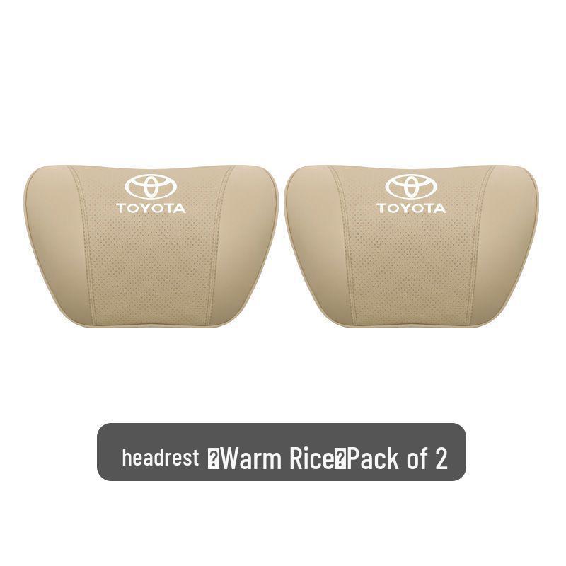 Compatible Car Headrests & Accessories for Toyota RAV4, Levin, Highlander, Corolla, and Camry