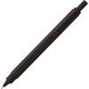 Rhodia Sharp Pencil Aluminum Hexagonal Body Hairline 0.5mm Black Cf9299