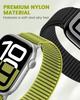 Bracelets for Apple watch 10 band 40mm 49mm 46mm 45mm 44mm 41 Sport Nylon loop Correas iWatch series 9 8 7 6 5 3 SE Ultra2 Strap