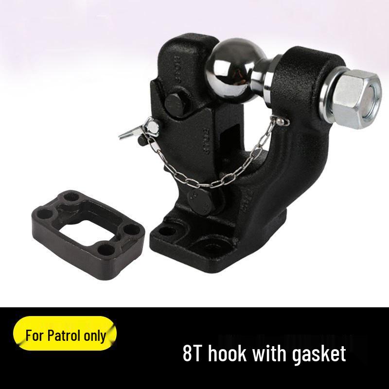 Nissan Patrol Y62 Trailer Hitch & Y61 Stainless Steel Quick Release Towing Hook