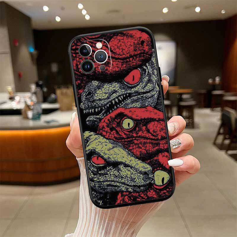 Dinosaur Case for Samsung M55 M35 M15 A02 A05S A05 A06 A15 A12 A13 A10 A16 A20 A22 A24 A25 A30 A31 A32 A33 A35 A42 A50