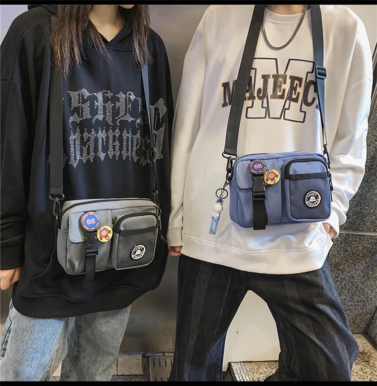 Lässige Harajuku Style Damen Umhängetasche - Trendige 2025 Einzel Schulter Sport Handy Tasche
