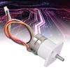 Micro Stepper Motor Brushless High Torsion Slow Speed Electric Gearbox DC 12V 2 Phase 4 Wire Metal Gear