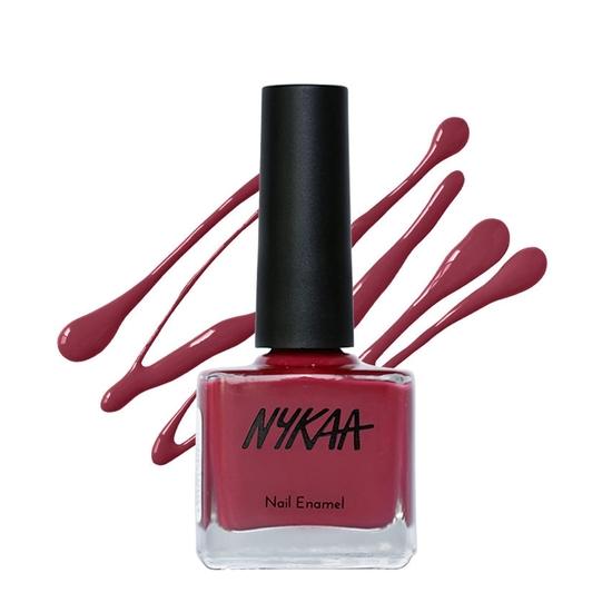 

Лак для ногтей Nykaa Floral Carnival - Rouge Rose (Оттенок №137) (9 мл)