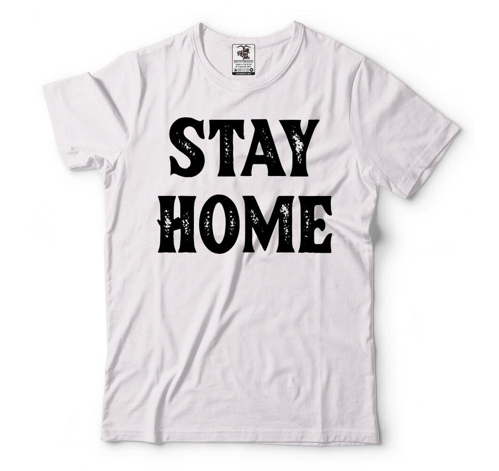 Support Safety TShirt Social Distancing Stay Home Tshirt