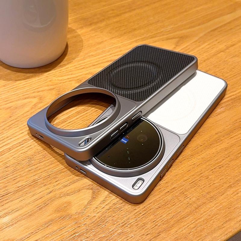 Für VIVO X300 X300s Pro Ultra Hülle Magnetisch Kontrastfarbe Hautfreundliche Textur Abdeckung Für VIVO x300Pro X300Ultra Stoßfest