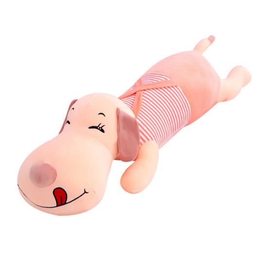 

Long Pillow Plush Dachshund Doll 110/130cm Hugging Pillow Soft Stuffed Animal Cute Dog Plush Toy for Sleep And Nap 110cm