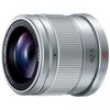 Panasonic LUMIX G 42.5mm/F1.7 ASPH. / POWER O.I.S. Fixed Focal Length Medium Telephoto Lens for Micro Four Thirds, Silver H-HS043-S