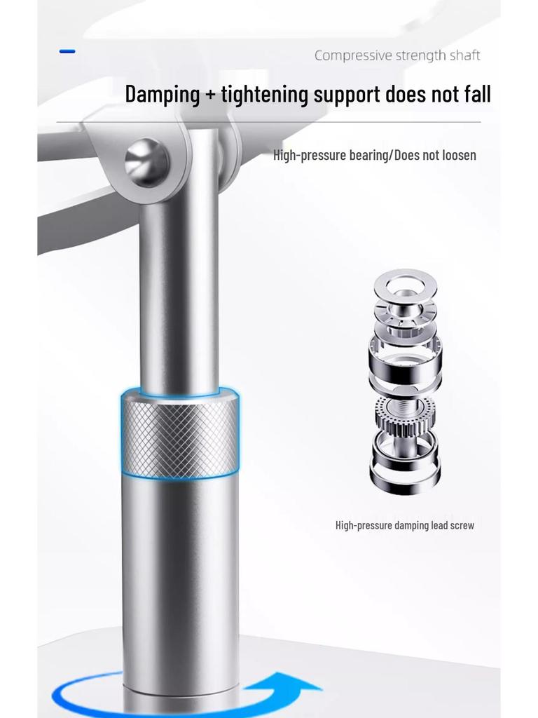 360° Rotatable Adjustable Laptop and Tablet Stand with Cooling Design