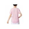 Nike Vintage American Breathable Round Neck Short Sleeve T-Shirt with Logo Print Women Tops Pink DX7907-691