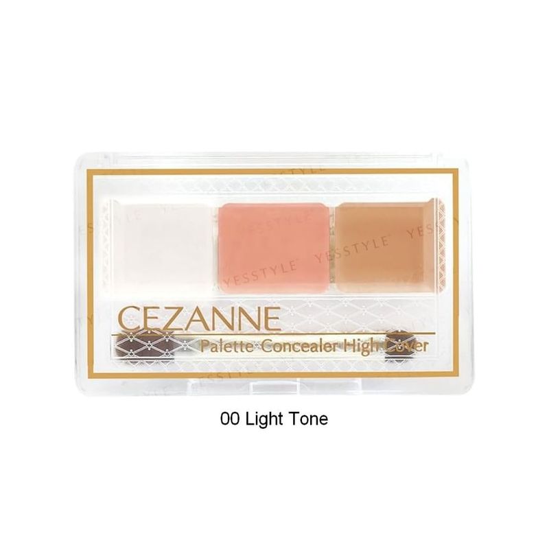 CEZANNE - Palette Concealer High Cover