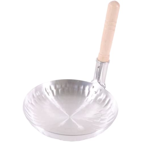 Nakao Aluminum Manufacturing Co., Ltd. Aluminum Hammered Oyako Pot, Deep, Large (Inner Diameter 180mm)