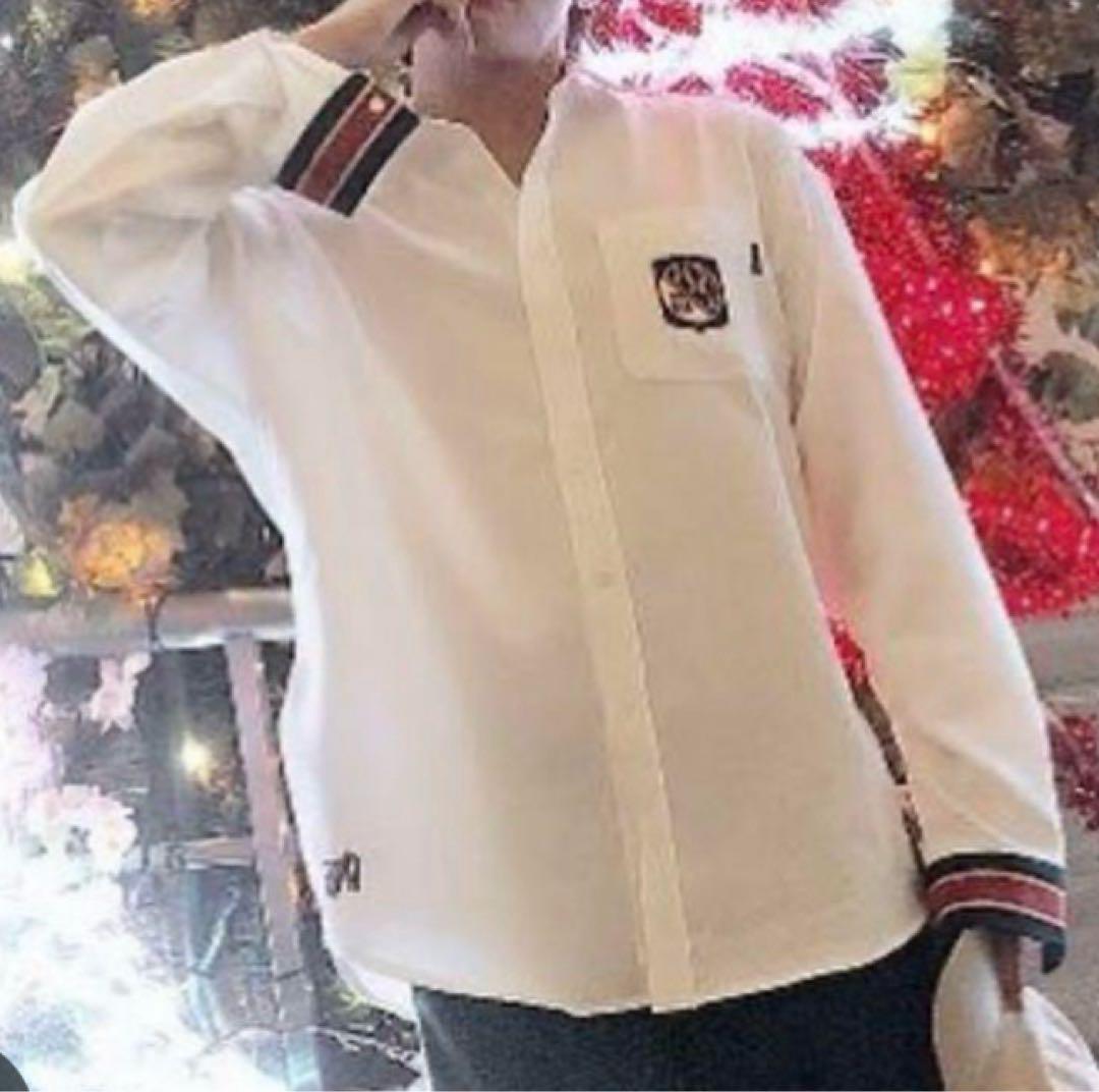 

[USED] Romantic Crown Shirt, Oversized, Big XL