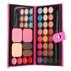 33 Colors Eyeshadow Palette Cosmetic Eye Shadow Palette Symphony Shimmer Box Lip Glos Make Up Set