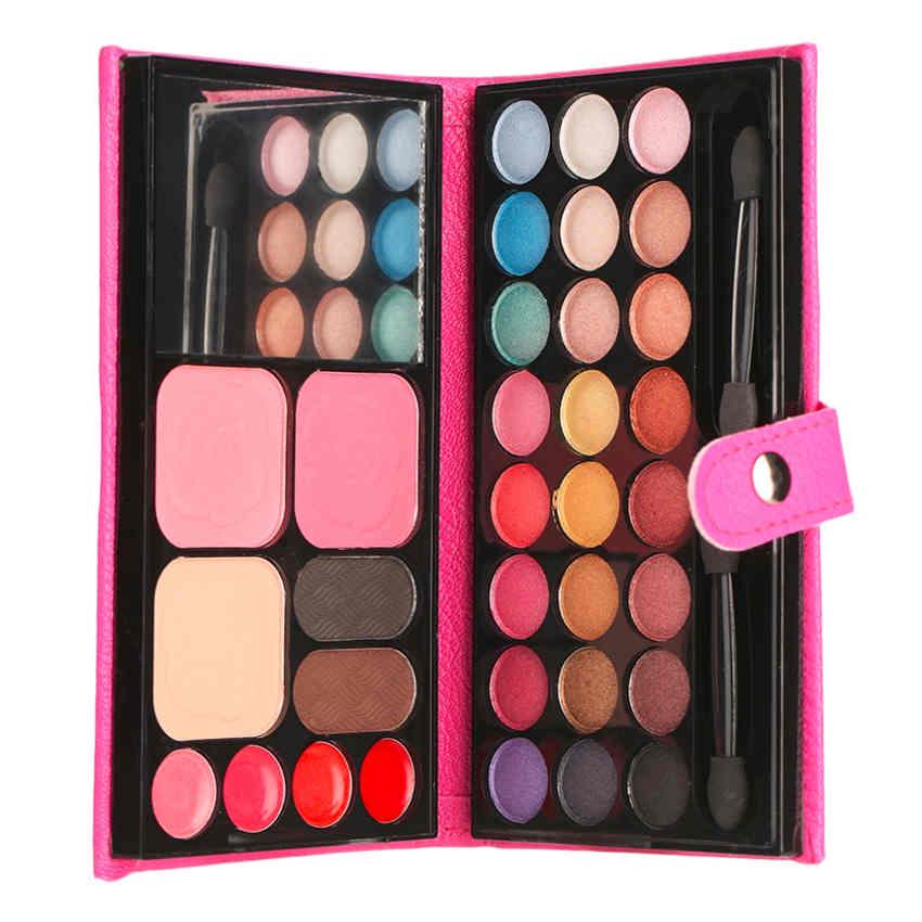 33 Colors Eyeshadow Palette Cosmetic Eye Shadow Palette Symphony Shimmer Box Lip Glos Make Up Set