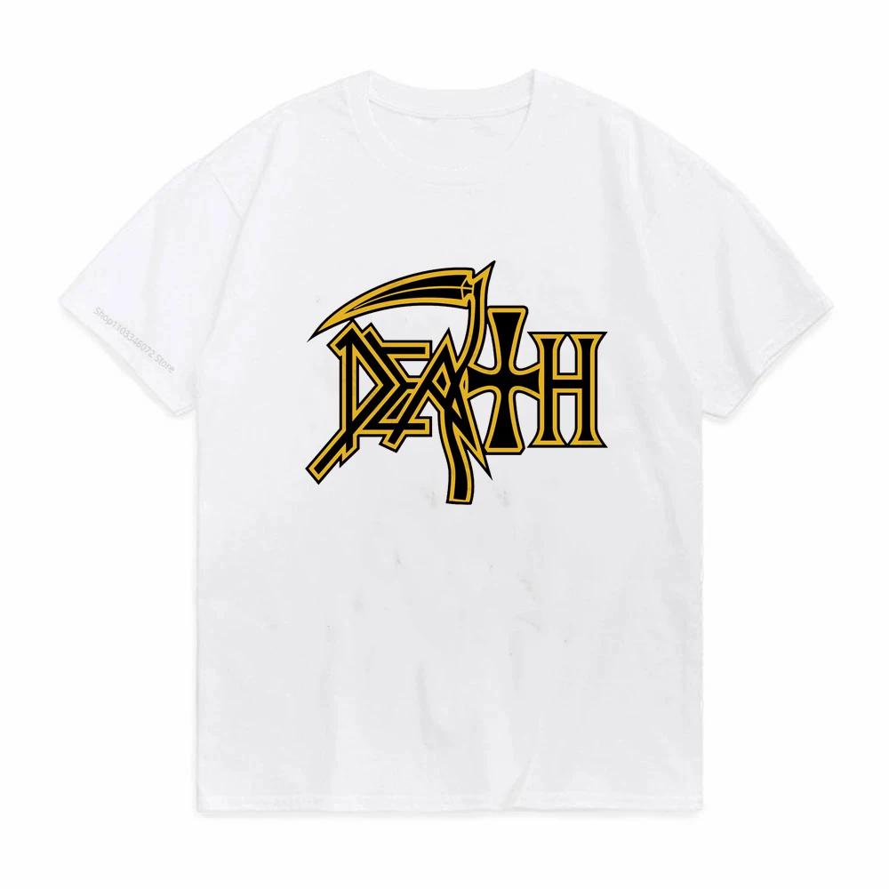 Death Rock Band Heavy Metal Print T Shirt New Unisexs Unisexs ONeck Print T Shirt Harajuku Streetwear Hoodies Pop Rock Tops